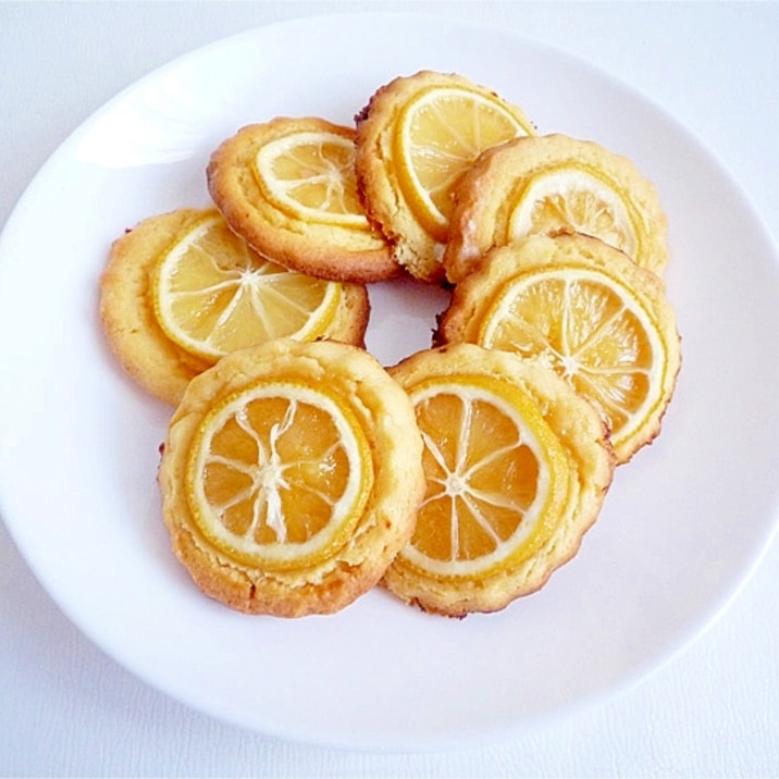 レモンonレモンクッキー